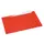Vouwmap Secolor Folio ongelijk 225gr rood