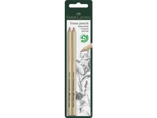 Gumpotlood Faber-Castell Perfection 7056 2 stuks op blister - 1