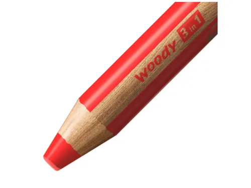Kleurpotlood STABILO 882 woody 3-in-1 incl. 2 slijpers classpack 48st