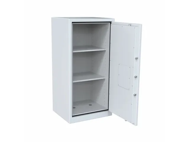 Salvus Verona HS3 archiefkast elektronisch slot 122x60x52cm Lichtgrijs