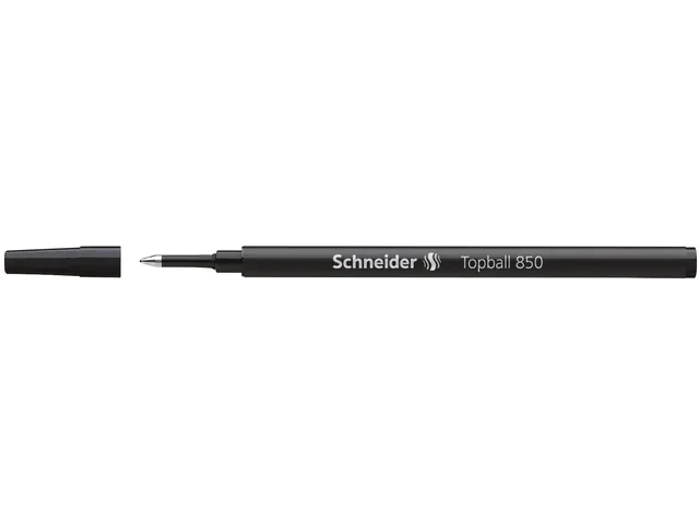 Rollerrefill Schneider Topball 850 zwart