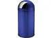 Afvalbak Pushcan 40 Liter Blauw