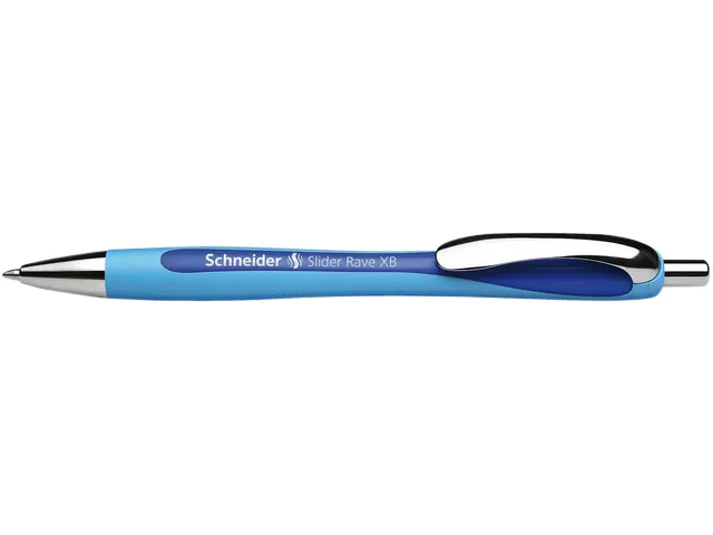 Balpen Schneider Slider Rave XB Blauw