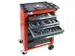 Gereedschapswagen Met Gereedschapsassortiment 950x610x450mm 3 Laden