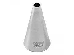 Spuitje rvs glad 03 Ø6mm