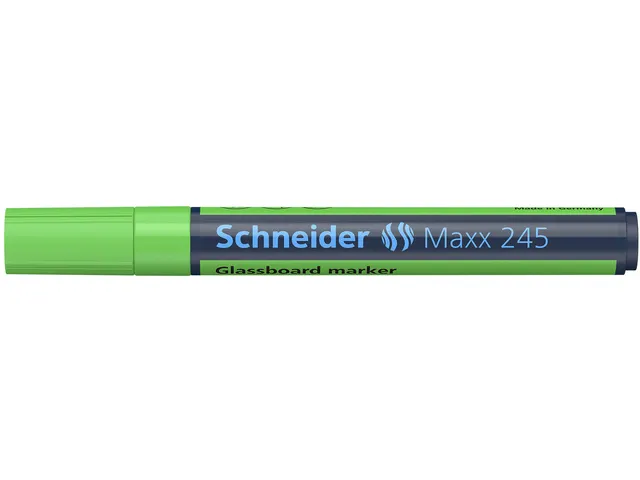 Marker Schneider Maxx 245 groen