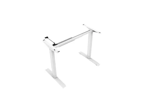 Elektrisch Verstelbaar Zit-Sta Bureau Frame Wit 140Cm