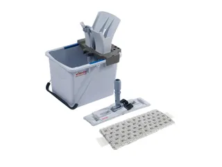Mopset Vileda UltraSpeed Pro starterkit r-Micro compact 15L - 1