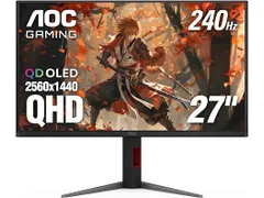 Monitor 27 Inch Q27G4Zd Oled Qhd 280Hz 0.03Ms Hdr400