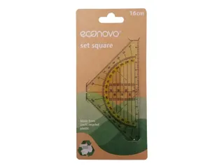 Geodriehoek Econovo 16cm blister à 1 stuk - 2