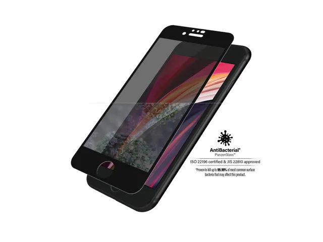 PanzerGlass Privacy Screen Protector iPhone SE (2020/2022) | 8 | 7
