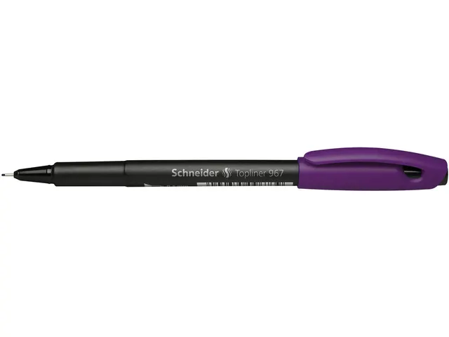 Fineliner Schneider Topliner 967 0,4mm mauve