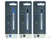 Recharge roller Parker Quink Fin noir blister 1 pièce