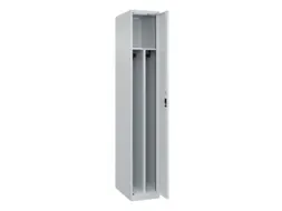 locker voor scheiding van kleding,HxBxD 1850x300x500mm,1vak