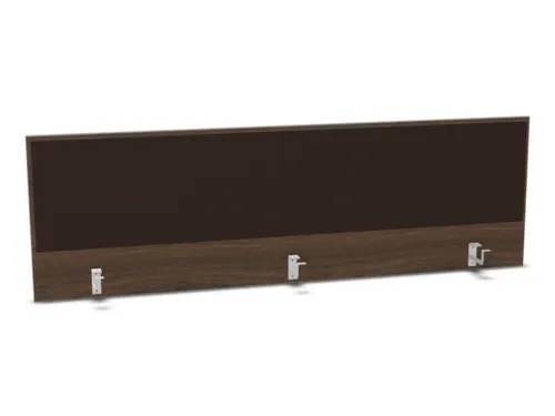 opzetpaneel bureau aanbouw achter NV bruin hickory BN2036-bruin 1800mm
