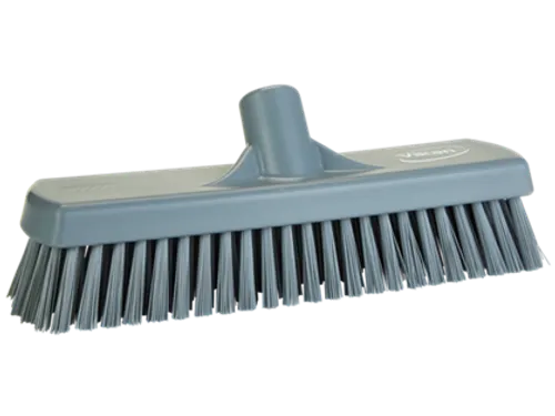Hygiene 7060-88 vloerschrobber grijs harde vezels 305mm