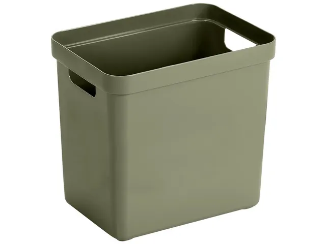 #*Sigma Home Box 25L donkergroen 34,5x24,4x36,1 cm