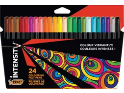 viltstift Intensity Up, etui van 24 stuks