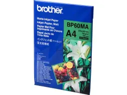 Brother BP60MA mat inkjet fotopapier A4 145 grams 25 vel