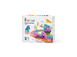 Hey Clay Klei set Rainbow Unicorns 15 delen Eenhoorns