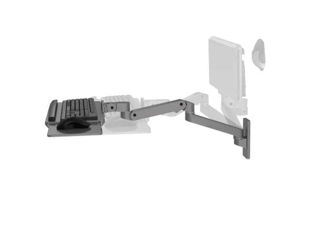 Ergotron LX Pro Toetsenbord Arm Grijs