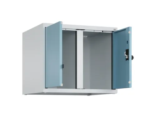 opzetkast,v. locker voor scheiding van kleding,2vak.,vak B 300mm