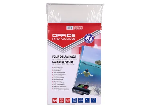 Office Products lamineerhoes A4 200 micron pak van 100 stuks