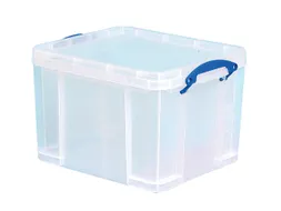 Opbergdoos 35 Liter Transparant