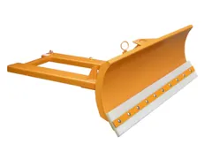 Sneeuwschuiver Schuifbreedte 1500mm Pu Schuiflijst 2voudig Verstelbaar