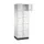 lockerkast,RAL 7035,HxBxD 1950x620x500mm,2x5vakken,cil.-slot,sokkel