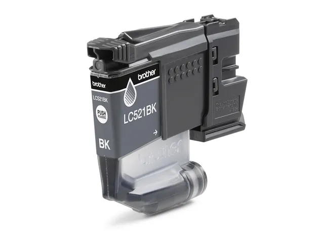 Inktcartridge Brother LC-521BK zwart