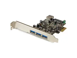 4-poorts PCI Express USB 3.0 kaart