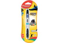 Maped 4-kleuren balpen Twin Tip klassieke kleuren
