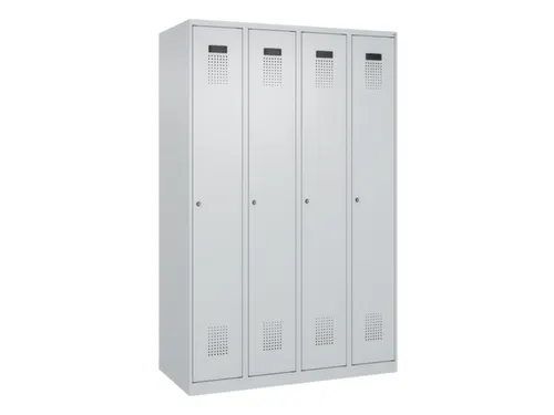 locker voor scheiding van kleding,HxBxD 1850x1200x500mm,4vak