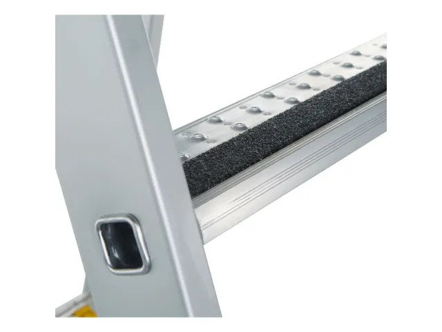 veiligheidsladder,eenzijdig,5treden m. R13-laag,stand H 1,33m