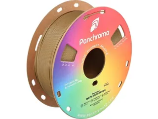 PLA Matte 1,75mm hout bruin 1kg Panchroma 3D Filament - 1
