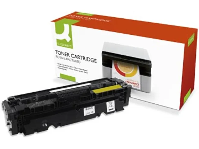 toner jaune 2300 pages pour HP - OEM CF412A