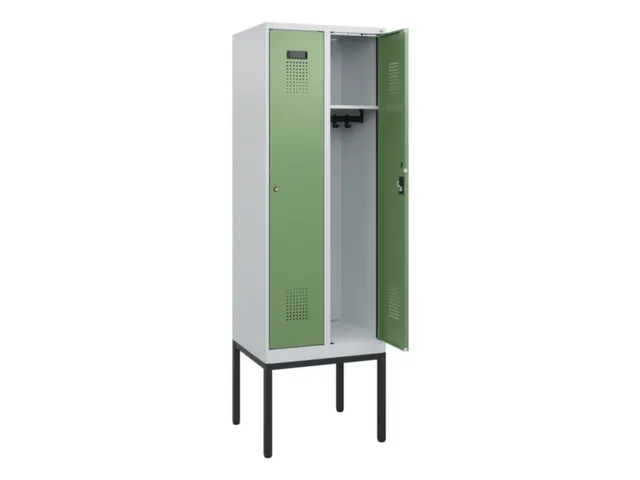 schoollocker,HxBxD 1950x600x500mm,2vak,vak B 300mm,cil.-slot