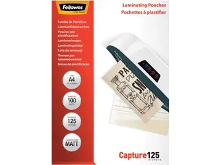 Lamineerhoes Ft A4, 250 Micron (2 X 125 Micron), Pak Mat - 1
