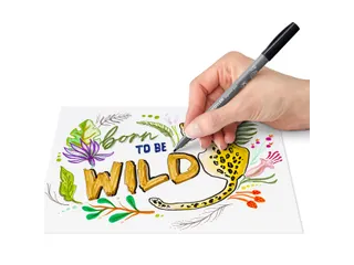 Fijnschrijver Staedtler PigmentArts Intens zwart - 7