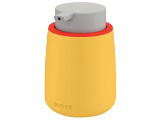 Dispenser Leitz Cosy voor handzeep 300 ml geel - 1