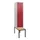 locker met bank,HxBxD 1950x400x815mm,1vak,vak B 400mm,draaigrendel