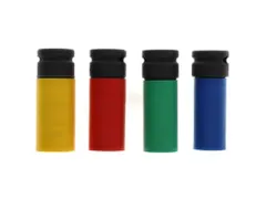 GEDORE K 19 LS-004 Schroevendraaierset 1/2 inch met beschermhuls,4-del