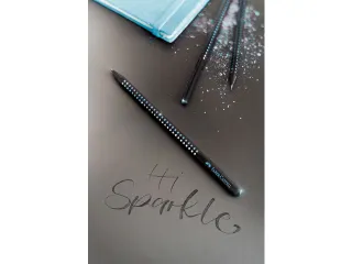 Potlood Faber-Castell Grip Sparkle Midnight 3 kokers elk 48 potloden - 4