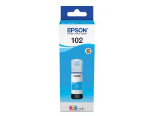 Navulinkt Epson Ecotank 102 T03R2 Blauw C13T03R240 - 3
