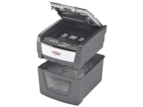 Papiervernietiger Rexel Optimum Auto+ 45X snippers 4x28mm