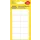 Etiket Avery Zweckform 3078 38x29mm wit 40 stuks
