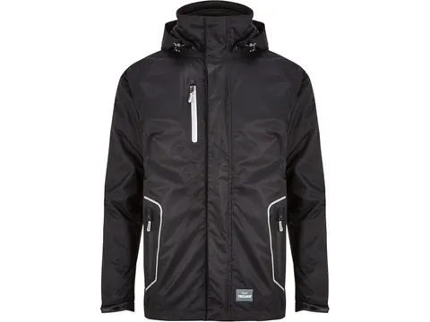 Werkjas Trojan 3-in-1 zwart waterdicht XS