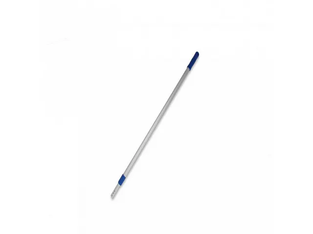 Telescoopsteel Aluminium met gat 100-180cm