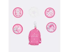 Mini tas Beckmann Strawberry incl. 5 buttons